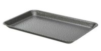 31.5cm Hammered Galvanised Serving Tray